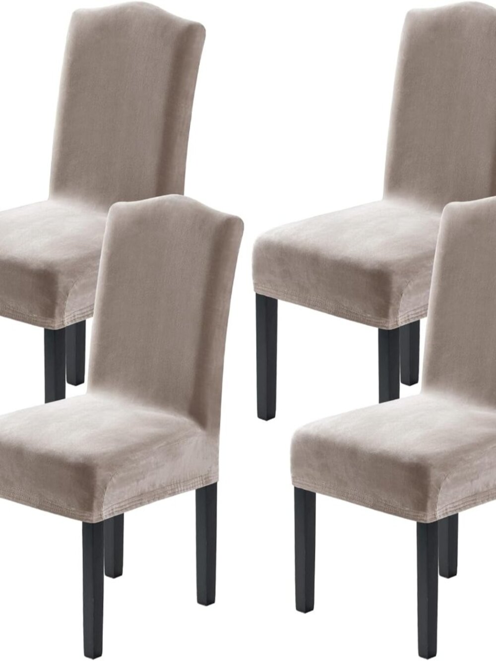 Dining Chair Covers Stretch for Dining Room Set of 4 Parson Chair Slipcovers Pro